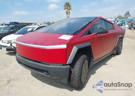 2024 Tesla Cybertruck All-Wheel Drive from USA, damaged, VIN 7G2CEHED7RA005181
